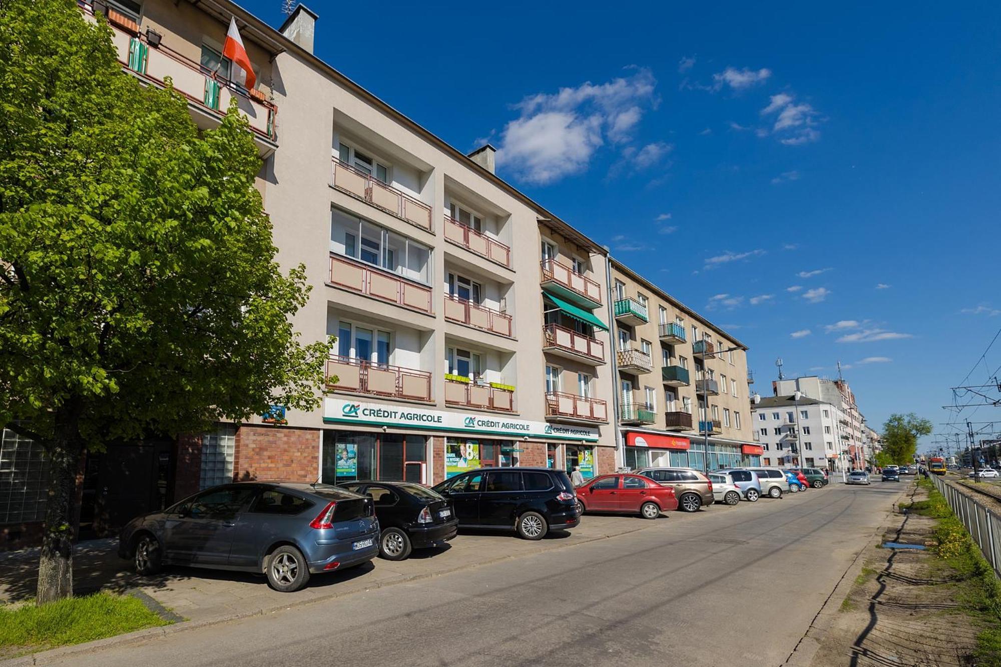 Superapart Grochowska 136, Very Close To The Mon Hospital On Saszerow Street Варшава Екстер'єр фото